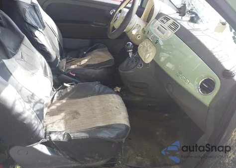 2015 Fiat 500 Pop z USA, uszkodzony, nr VIN 3C3CFFAR8FT756901